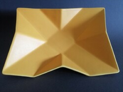 Modern-geometric design serving/table center, 1990's asa collection germany
