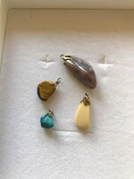 Mineral pendants