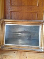 Evening Sailboat