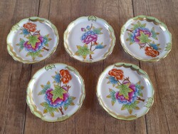 Herend Victorian patterned bowls