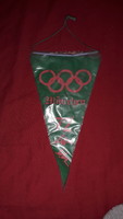 The 1972. Munich Olympic Games sports smaller flag double-sided 22 cm according to the pictures