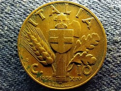 Italy iii. Victor Emmanuel (1900-1946) 10 centesimi 1936 r (id77419)