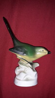 Rare beautiful Volkstedt German porcelain figure thrush bird as shown in the pictures