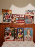 Vintage advertising signs