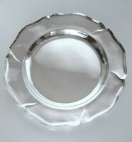 Silver (800) klinkosch plate, circular tray