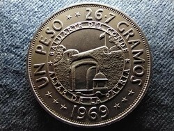 Dominika Dominikai Köztársaság évfordulója 1 pezó 1969 (id73106)