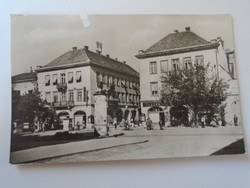 D195092 old postcard - 1958 Šátoraljaújhely