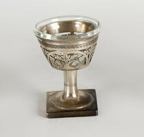 Silver antique Viennese table spice holder