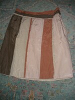 Silk, silk - cotton blend summer skirt