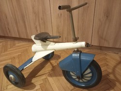 Retro children's tricycle from the 1950s-60s