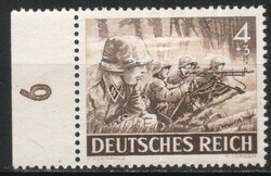 Deutsches Reich 0901 Mi 832 gumi nélküli       0,70   Euró