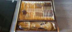 Berndorf silver plated marked cutlery set in its own box
