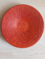 Tófej Horoszkópos kerámia tányér