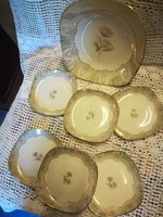 Bavaria porcelain dessert set