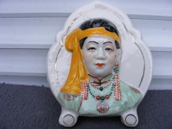 Oriental porcelain object china? Japanese?Mongolian? Korean? Discounted