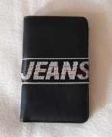 Retro jeans women's wallet