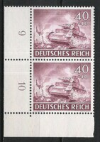 Postatiszta Reich 0202 Mi 841 gumi nélküli       1,00   Euró