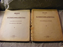 Fresh antal - gordonka school i-ii. 1963