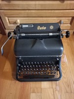 Zeta typewriter