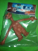Retro magyar trafikáru bazáráru bontatlan csomagolt E.T. a földönkívüli műanyag játék képek szerint