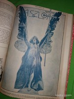 Antik ZÁSZLÓNK 1904 - 1905 cserkész ifjúsági lap, III.TELJES ÉVFOLYAM KÖNYVBE kötve képek szerint