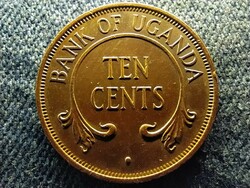 Republic of Uganda (1962- ) 10 cents 1968 (id64399)