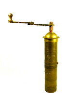 Large old eastern road copper grinder!