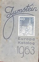 Briefmarken-katalog Zumstein - Europa 1963