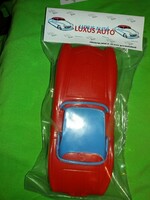 Retro magyar trafikáru bazáráru bontatlan csomagolt LUXUS AUTO cabrio játék képek szerint
