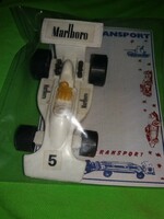 Trafikáru Hungarian bazaar goods unopened packaged toy form 1 marlboro white small car according to pictures