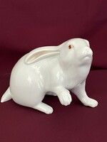 Herend porcelain rabbit