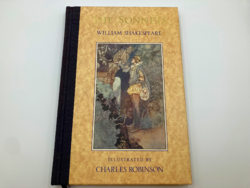 Rarity! Shakespeare sonnets with illustrations by charles robinson