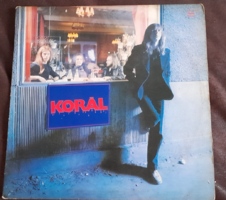 KORÁL1   LP  - 1980 -