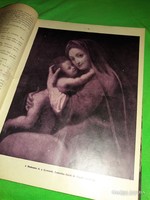 1938. Tutsek anna: Hungarian girls, daughters and mothers' illustrated weekly in a book full season according to pictures