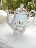 Meissen porcelain coffee pot