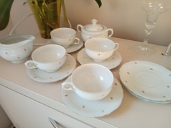 Thun márkájú porcelán teás készlet