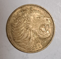 Etiópia 5 santim (oroszlán) (a17)