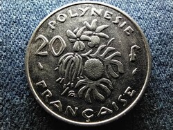 Francia Polinézia 20 frank 1983 (id60169)