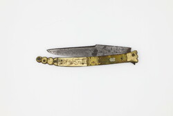 18-19. Century Navaja knife, cleaver
