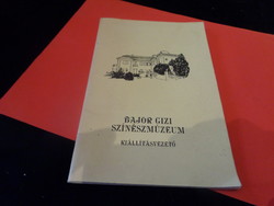 Bavarian Gizi Memorial Museum, exhibition guide on 33 pages