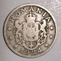 1924. 1 lej Románia I. Ferdinánd (1914-1927)   (a19)
