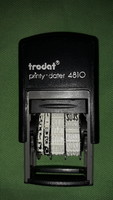 Retro TRODAT automata dátumbélyegző 2012 - 2023. kalibrálva a képek szerint