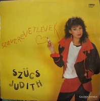 Judit Szűcs: vinyl record titled juices