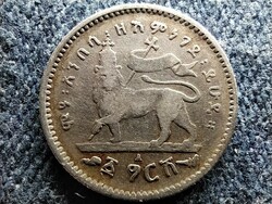 Ethiopia II: Menelik (1889-1913) .835 Silver 1 ghersh 1903 a (id59186)