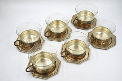 Vintage Swiss Sig coffee set from the 1920s.