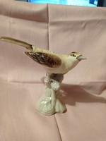 Royal Dux porcelán madár
