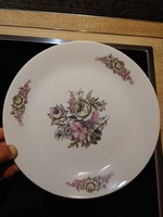 Beautiful floral plate 27 cm made in GDR