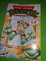 First season Number 2! The huge hit cartoon teen titan turtles comic in good condition according to the pictures