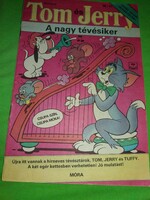 First season, number 1! The highly successful cartoon tom and jerry comic is in good condition according to the pictures