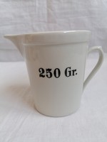 Zsolnay measuring cup 250 gr